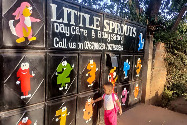 The best day care center in Moshi